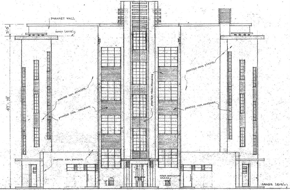 复兴中路上有座