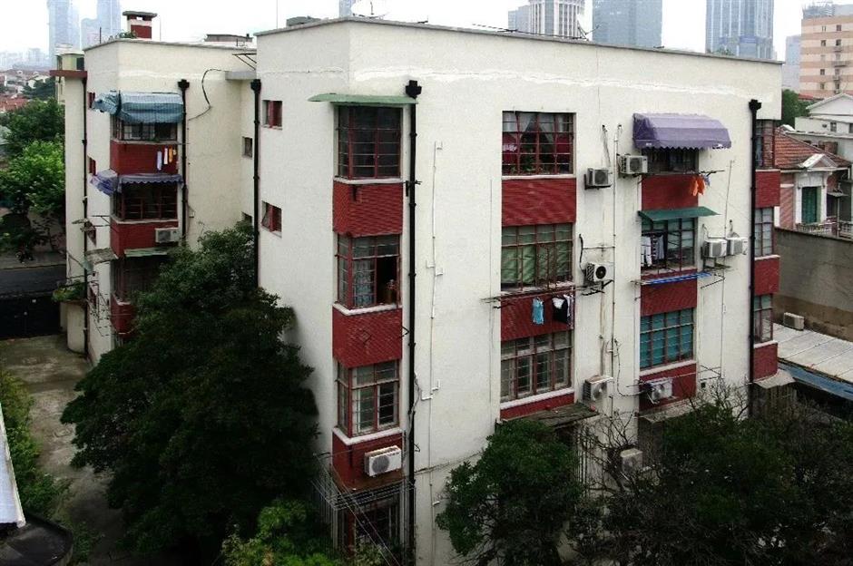 复兴中路上有座