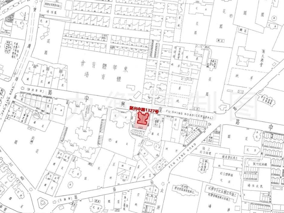 复兴中路上有座