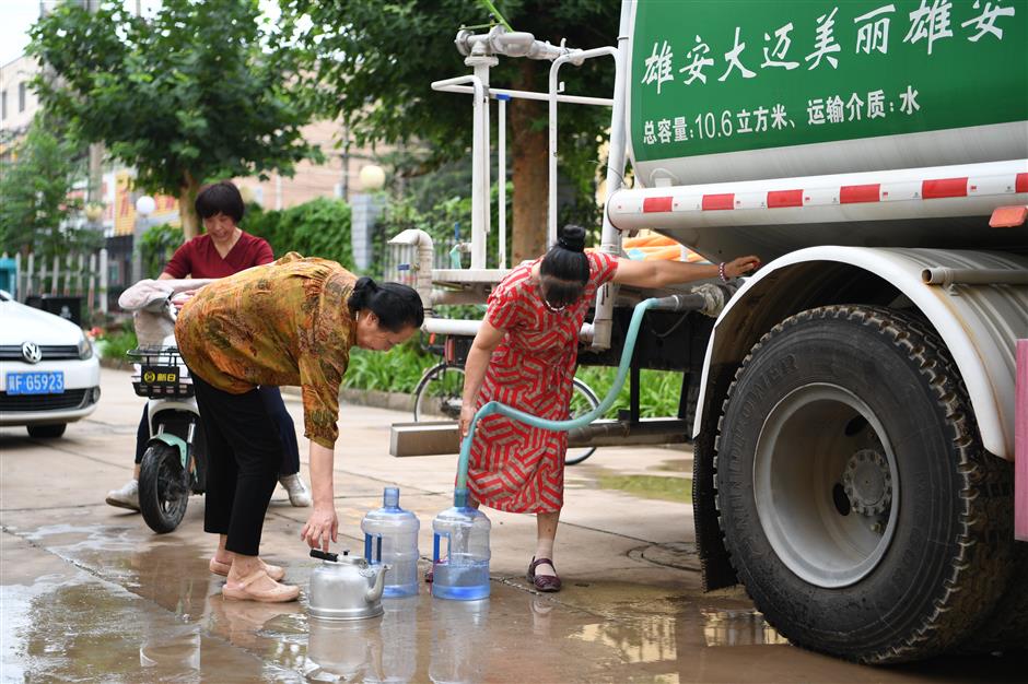 Battered by heavy rainfall, Zhuozhou fights through deadly floods