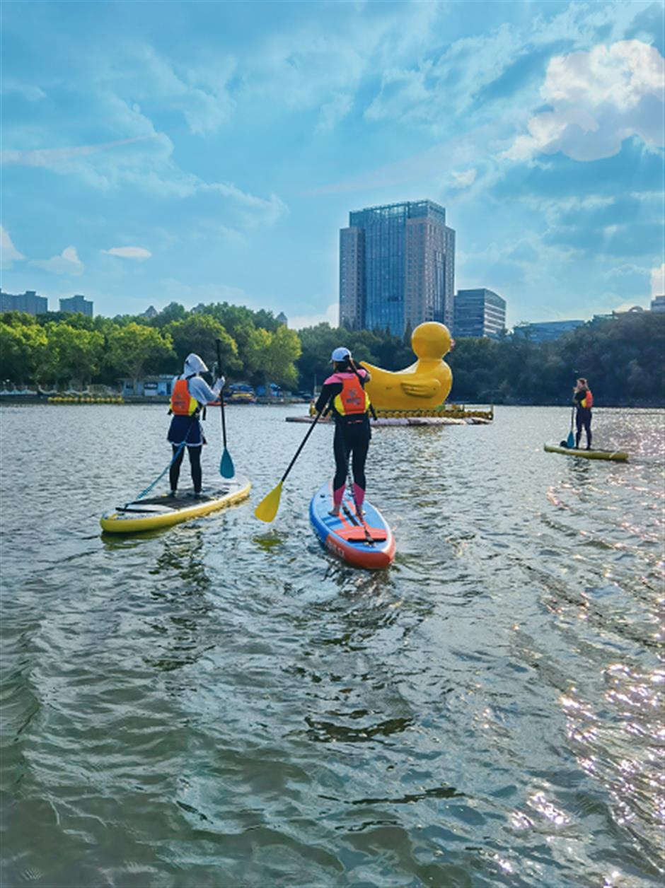 去公園玩水,GET夏日限定快樂吧!