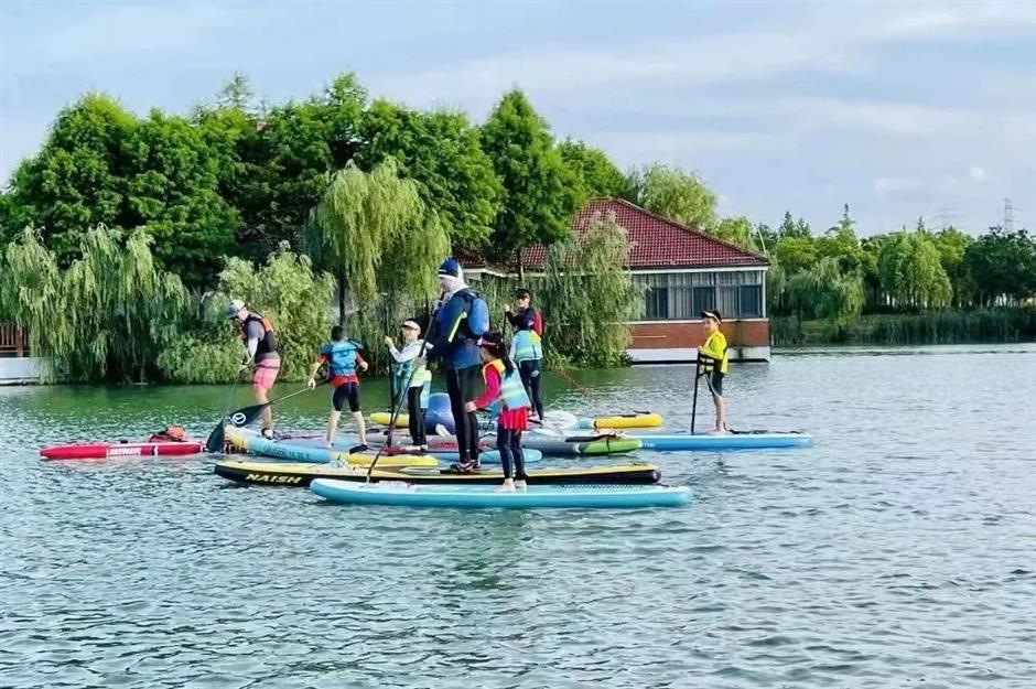 去公園玩水,GET夏日限定快樂吧!