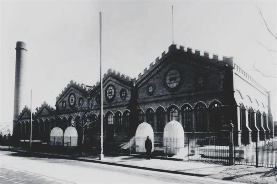 这座140岁的老水厂,如今依然凭实力出圈