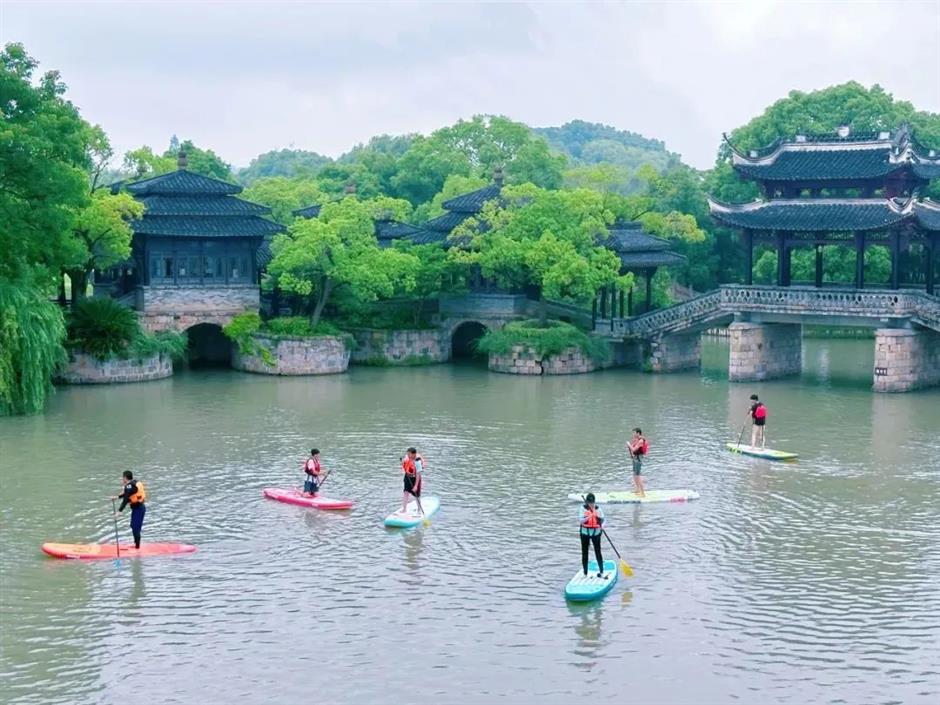 去公園玩水,GET夏日限定快樂吧!