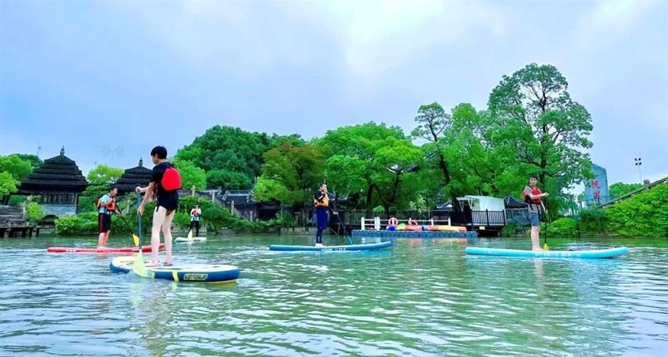 去公園玩水,GET夏日限定快樂吧!
