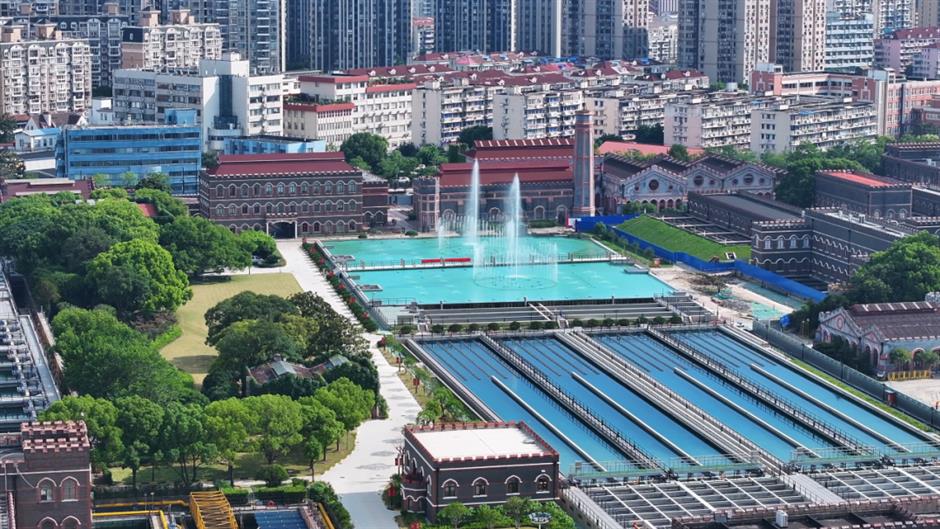 这座140岁的老水厂,如今依然凭实力出圈