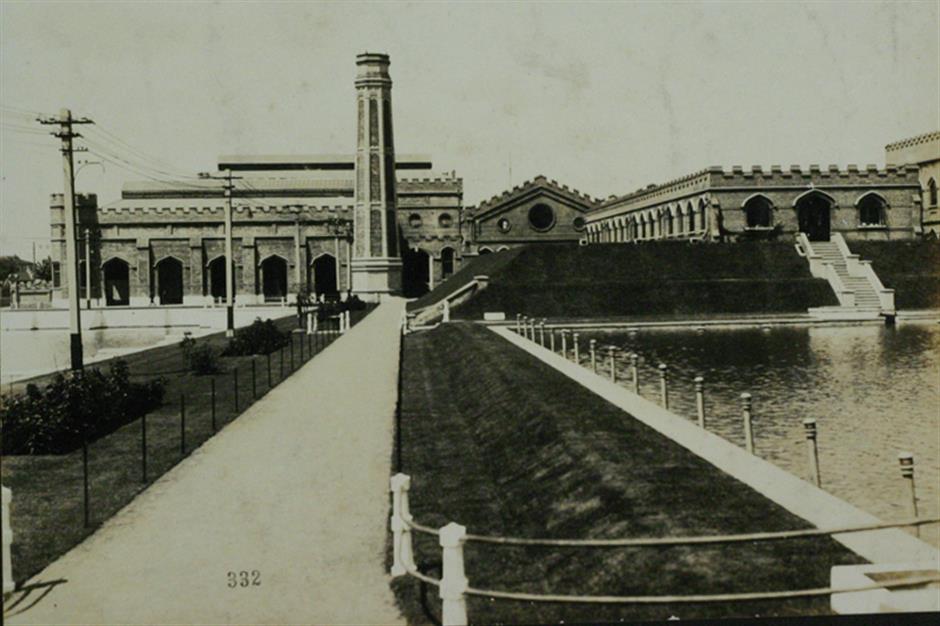 这座140岁的老水厂,如今依然凭实力出圈