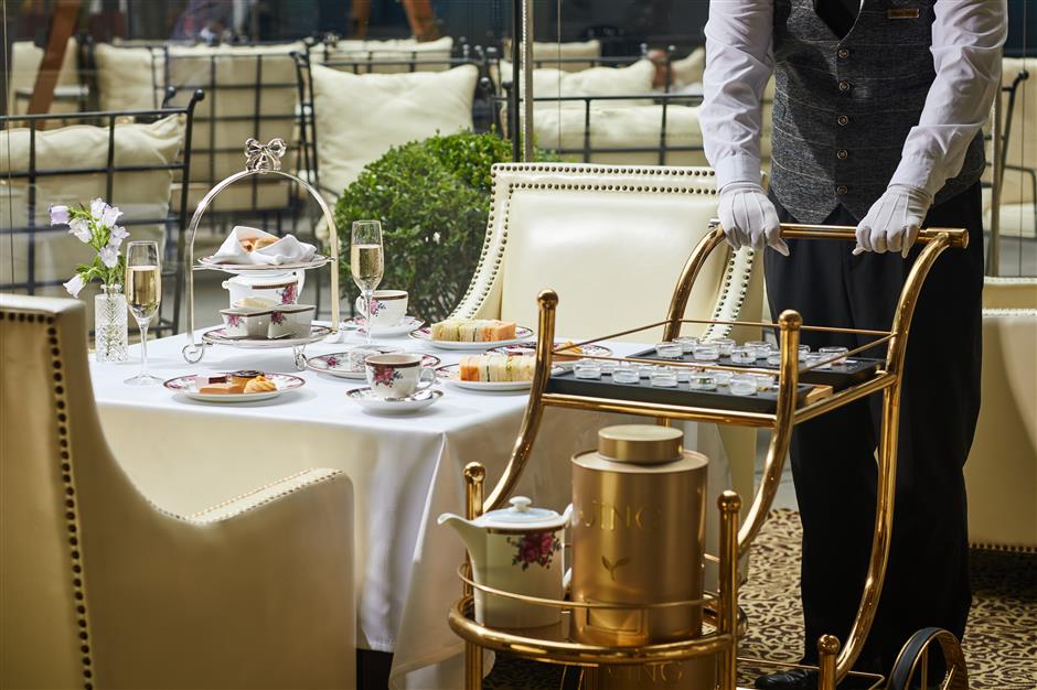 Indulge your senses with delectable high tea sets