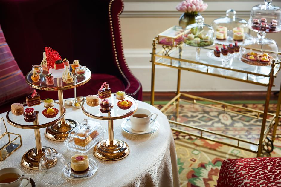 Indulge your senses with delectable high tea sets