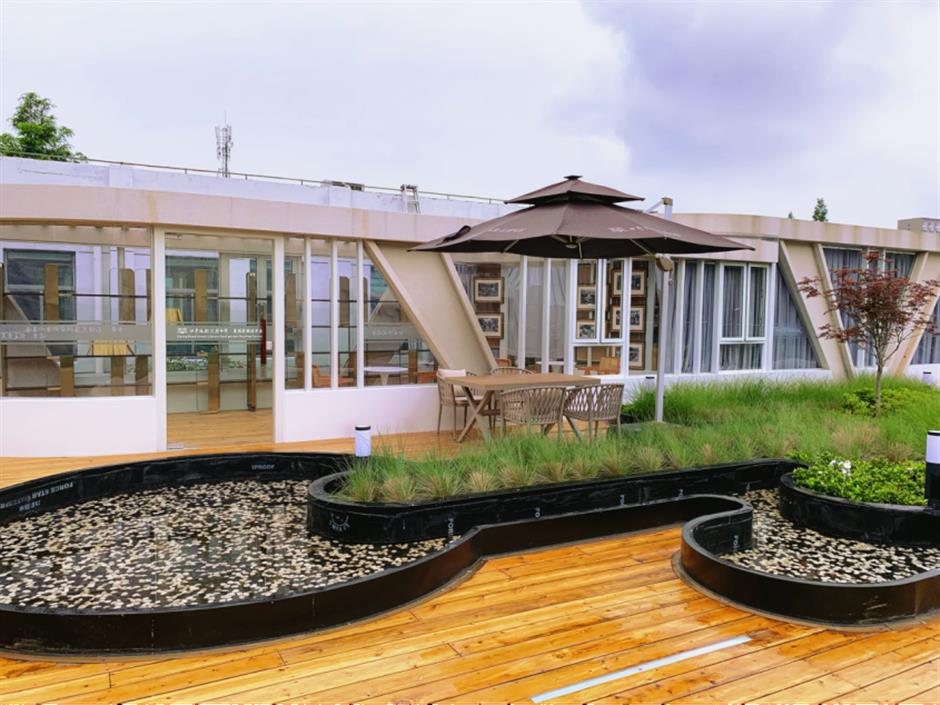 四平路街道图书馆:承包你的