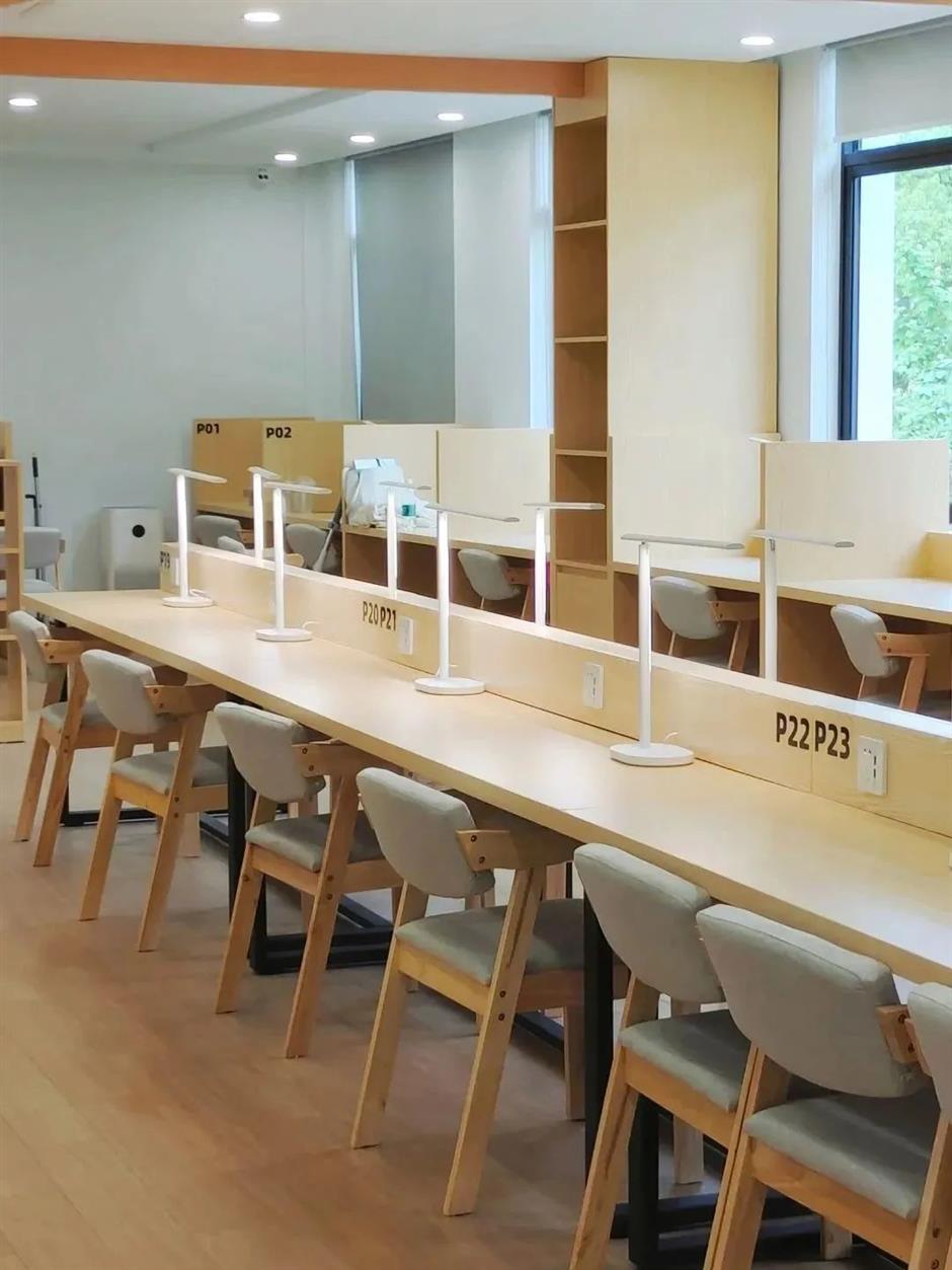 四平路街道图书馆:承包你的