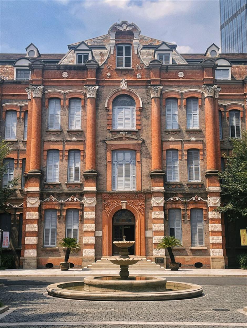 限时两周免费开放!看看徐家汇这幢百年建筑有多美