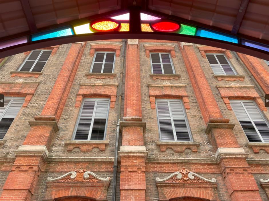 限时两周免费开放!看看徐家汇这幢百年建筑有多美