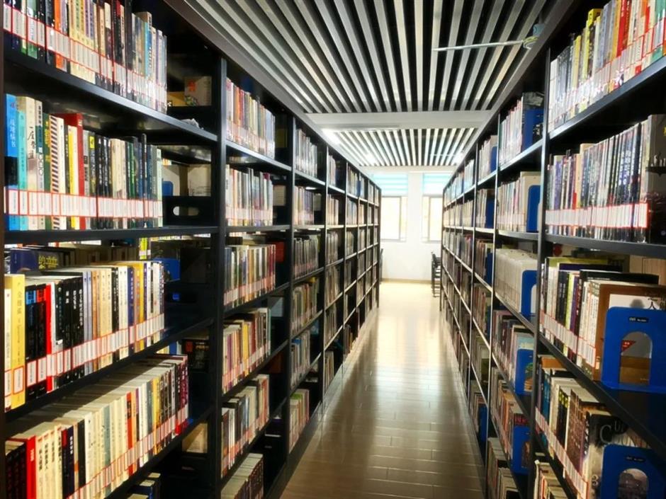 四平路街道图书馆:承包你的