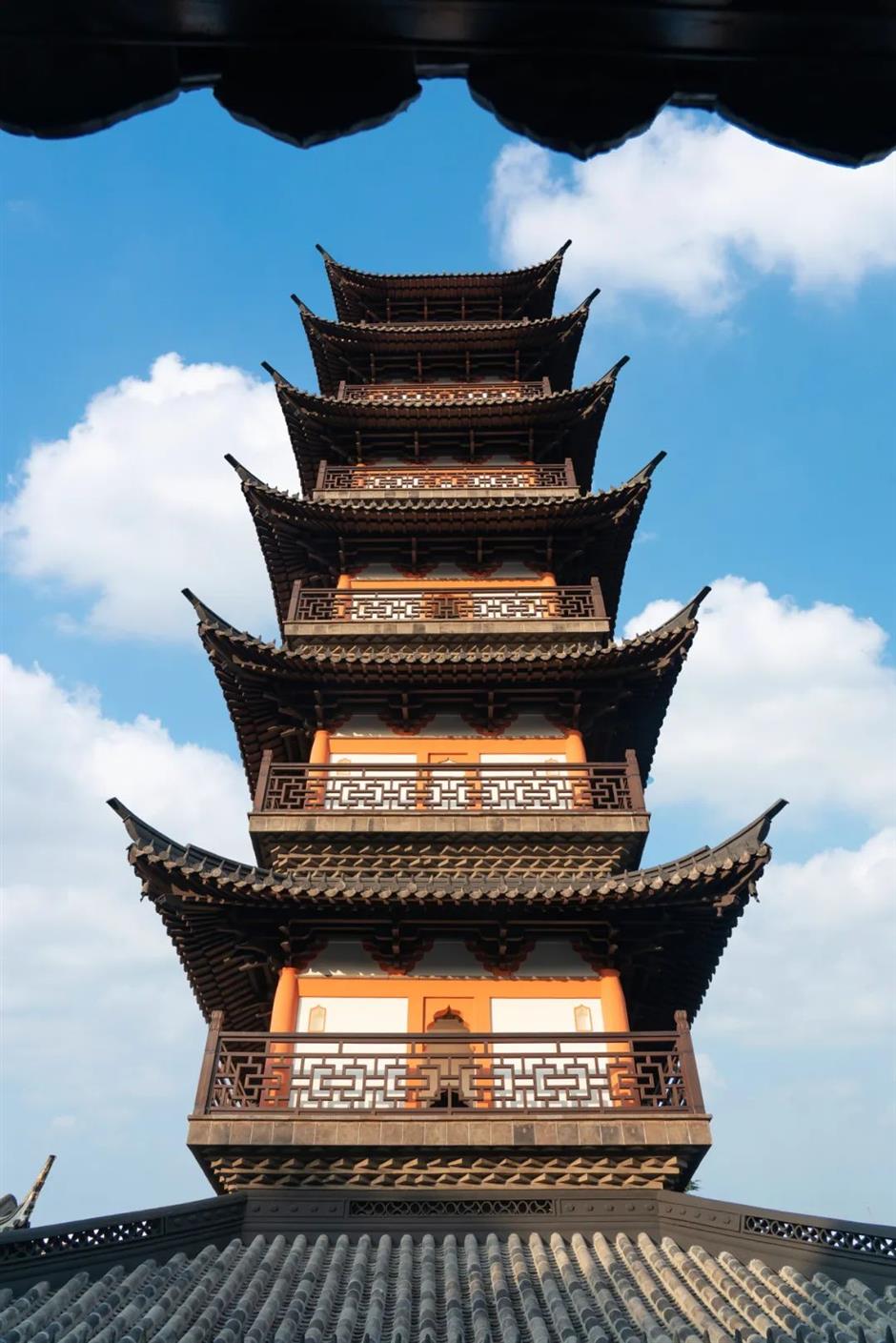 历经八百年风雨沧桑,法华塔下周