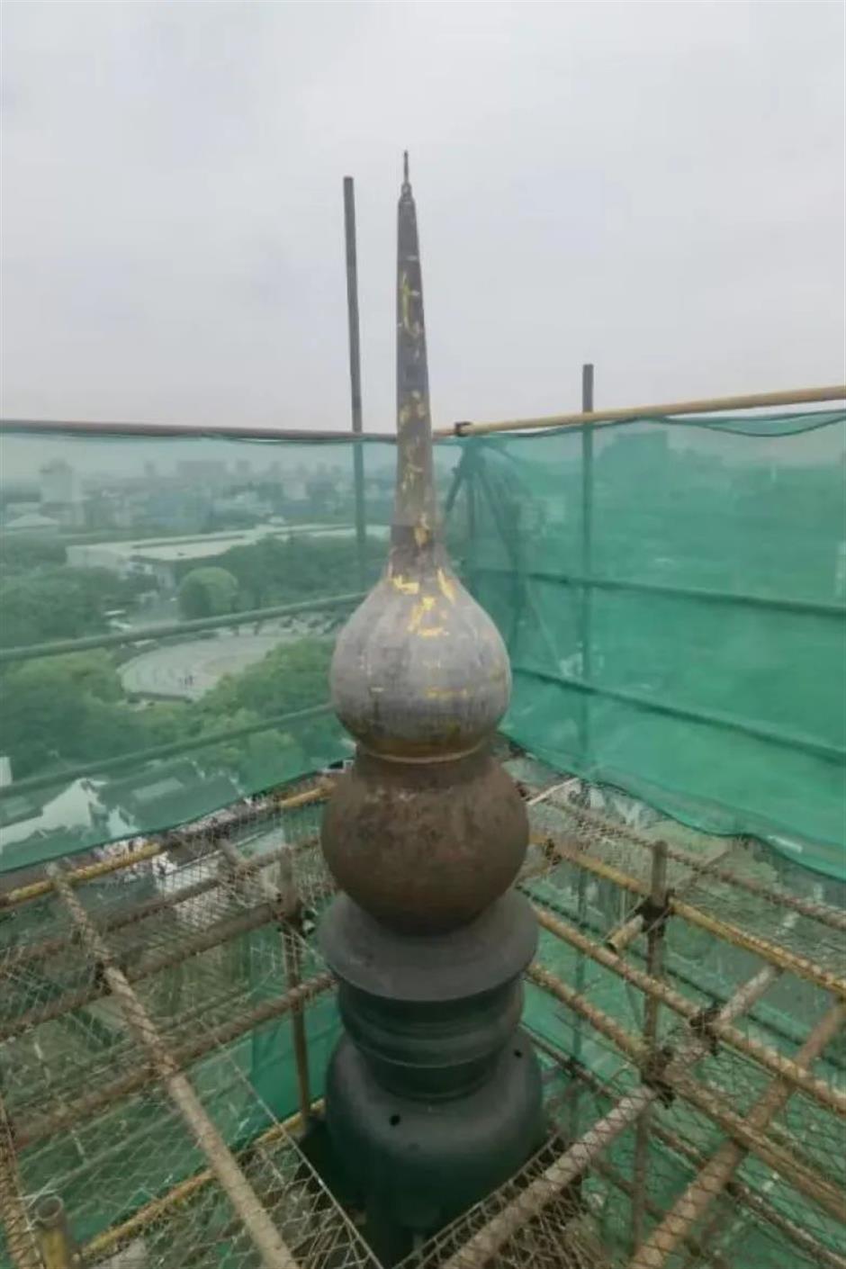 历经八百年风雨沧桑,法华塔下周