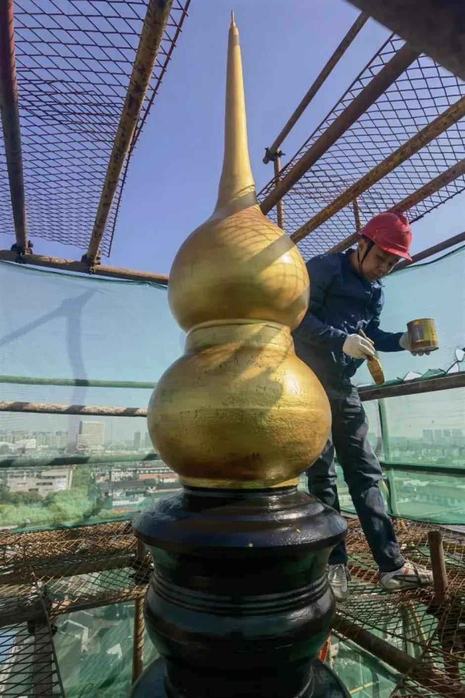 历经八百年风雨沧桑,法华塔下周
