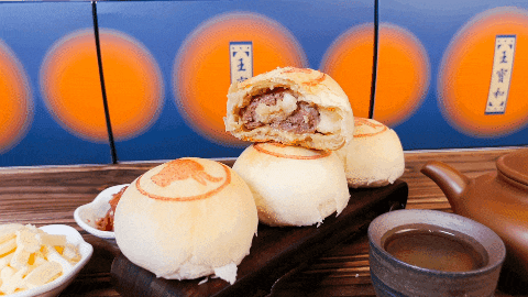 生椰拿铁、杨枝甘露、佛跳墙……上海老字号月饼上新!