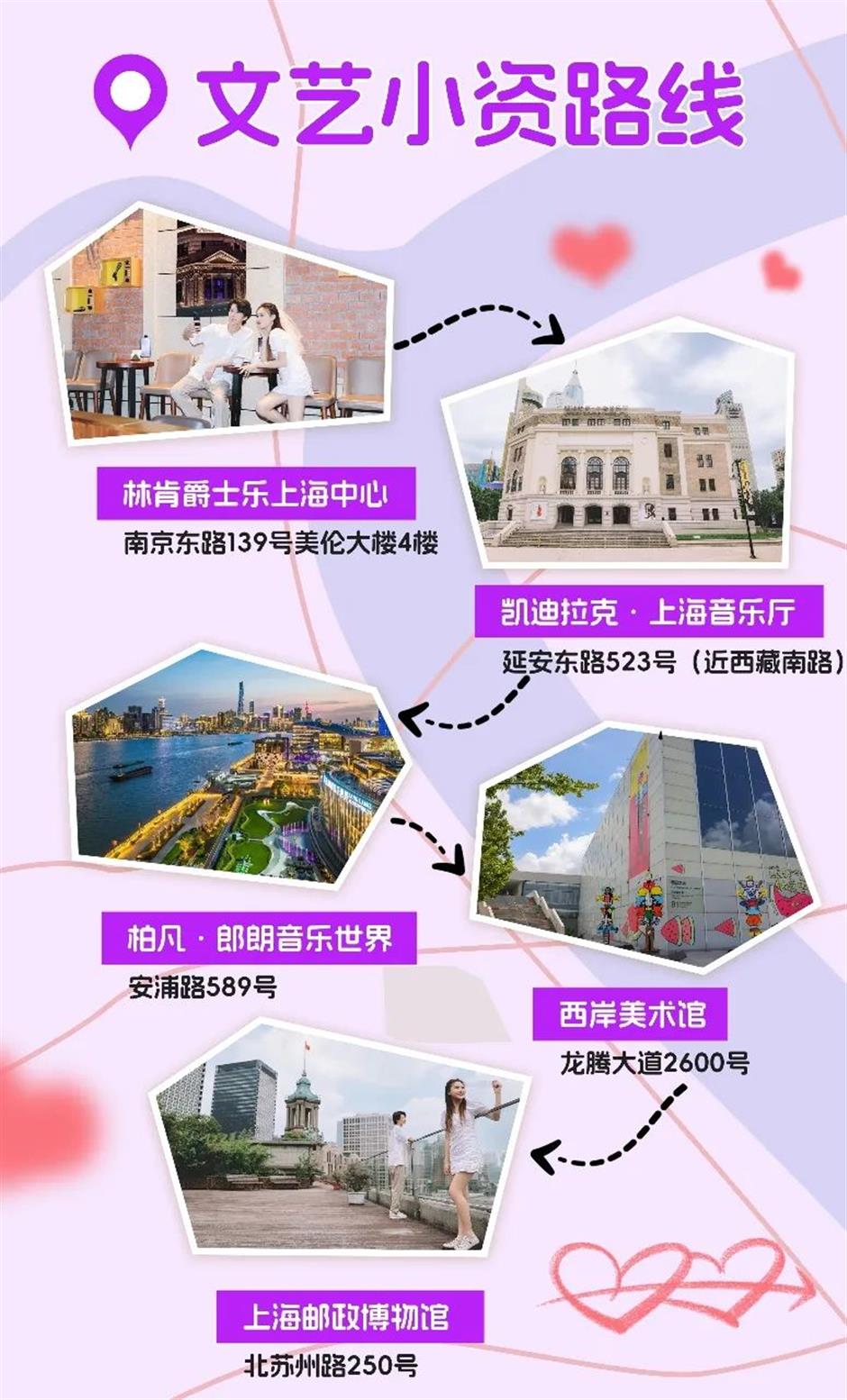 上海旅游节|玫瑰婚典:致爱地标,打卡专属浪漫的City Walk