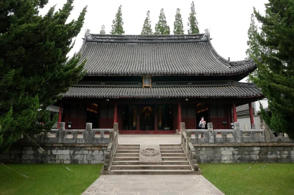 历经八百年风雨沧桑,法华塔下周