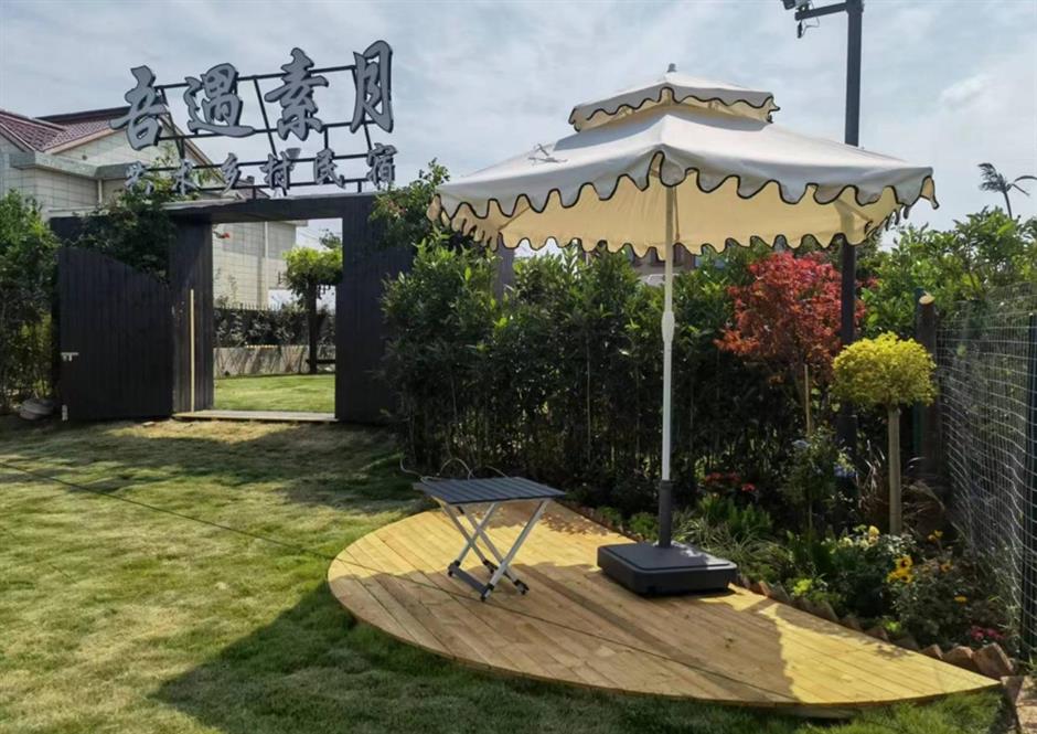 美麗鄉野的安逸生活,浦東民宿各有特色