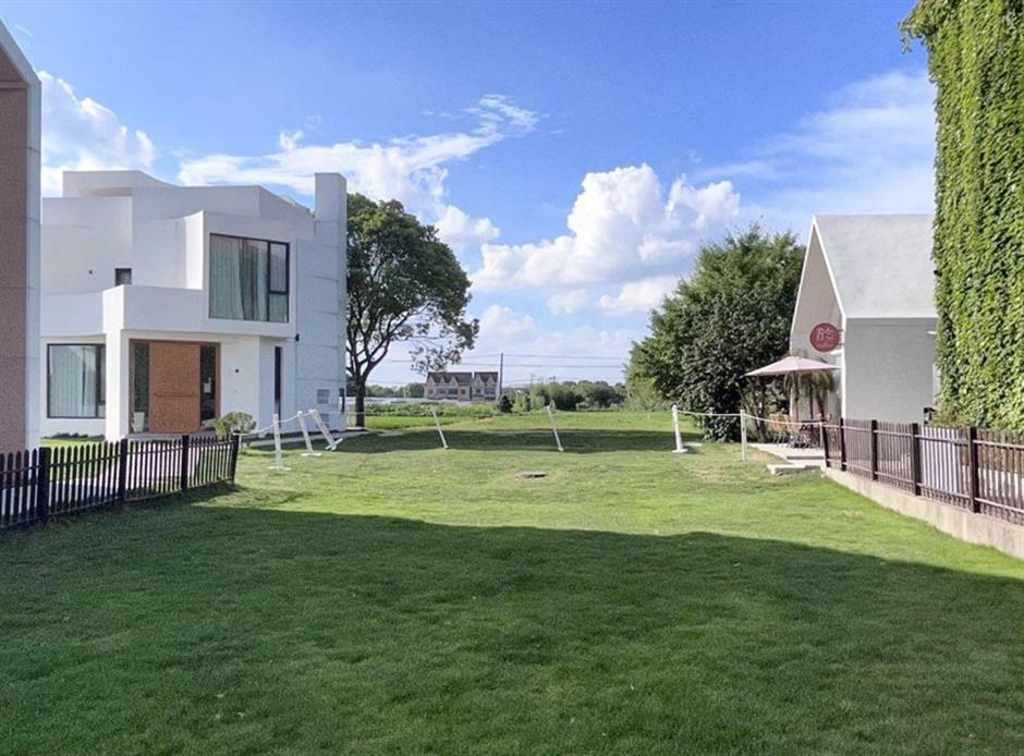 美麗鄉野的安逸生活,浦東民宿各有特色