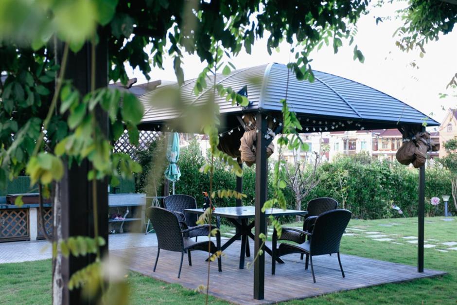 美麗鄉野的安逸生活,浦東民宿各有特色