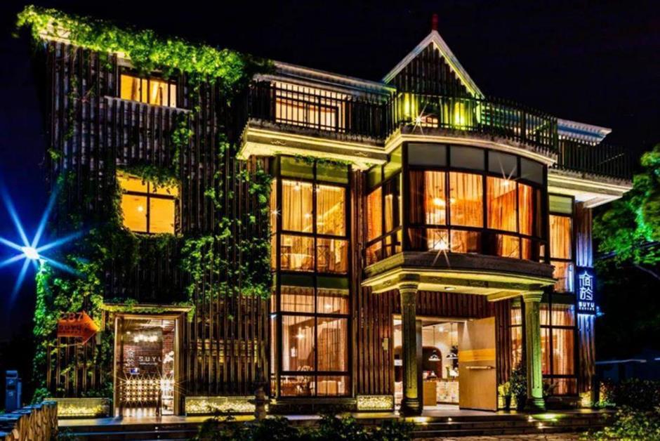 美麗鄉野的安逸生活,浦東民宿各有特色