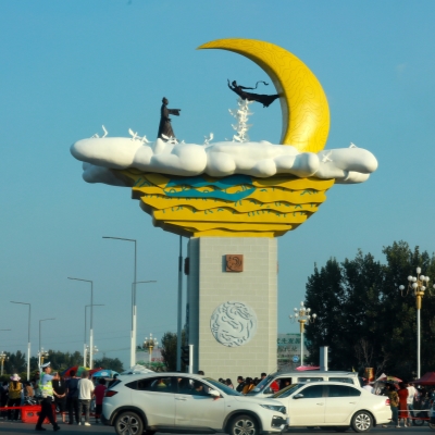 Chinese official sacked over controversial US$1m sculpture