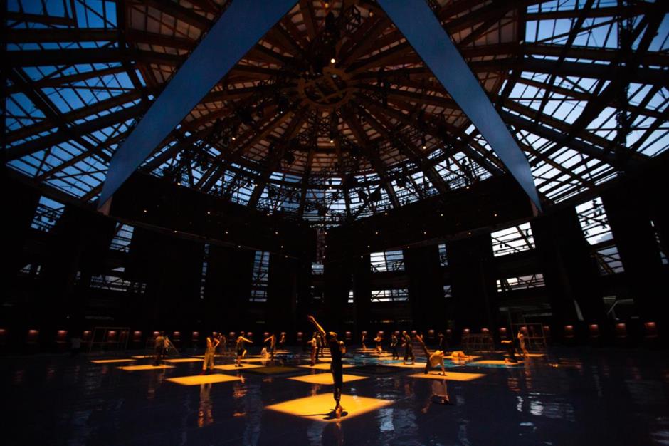 以文化人 以艺通心 第22届中国上海国际艺术节重装归来!