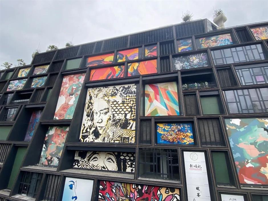 走走停停,这些文化艺术地标别有洞天