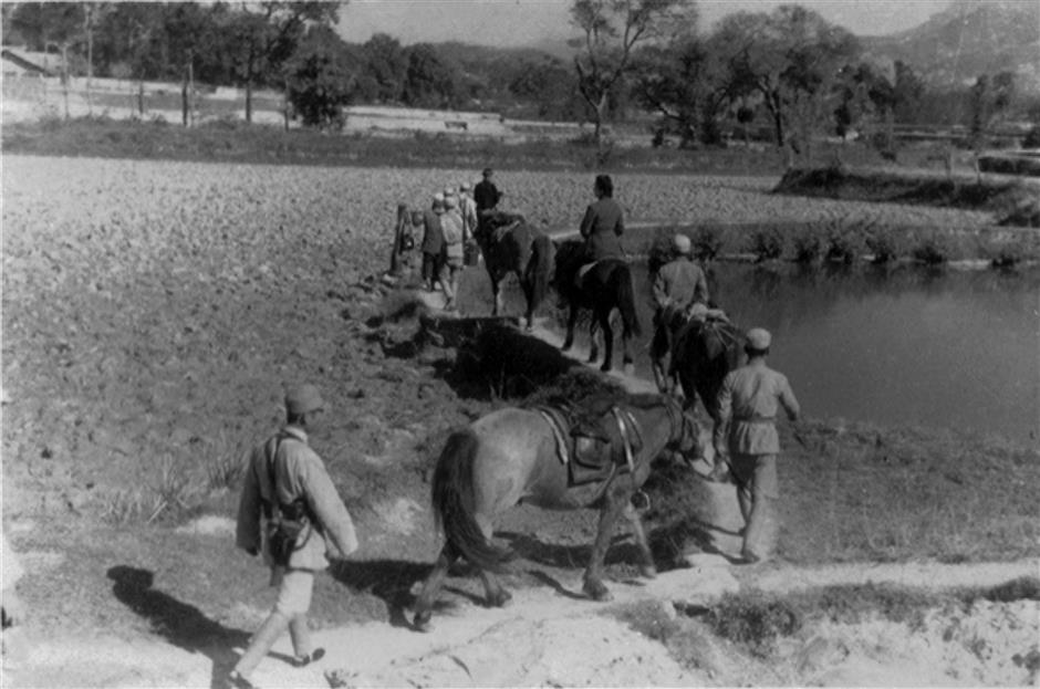 The legacy of China's first female war correspondent