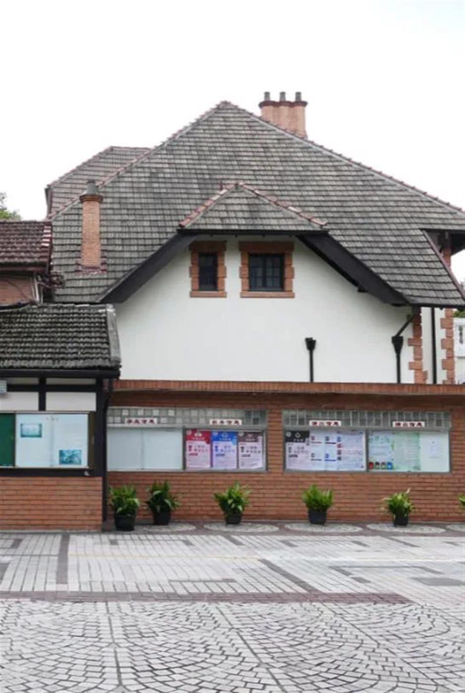 东平路拍了拍你,要来一场秋日建筑之旅吗?|建筑可阅读