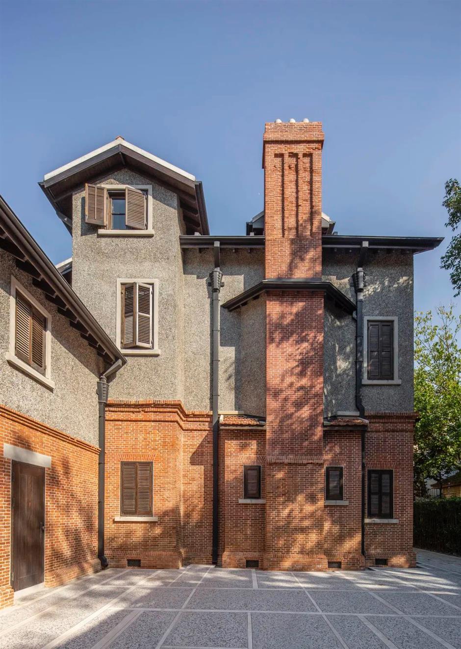 东平路拍了拍你,要来一场秋日建筑之旅吗?|建筑可阅读