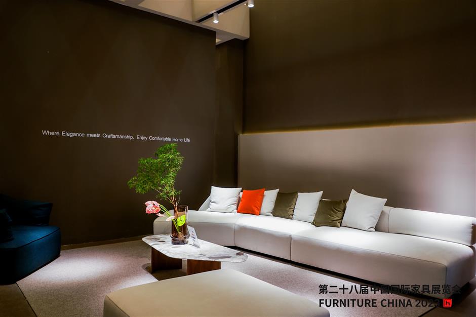 Furnishing and home designs on show in Shanghai this week