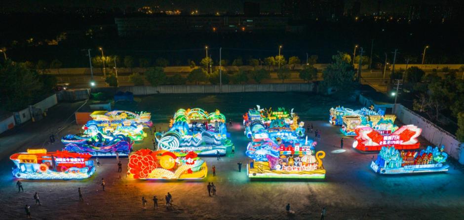 上海旅游节 | 花车巡展日程安排新鲜出炉!