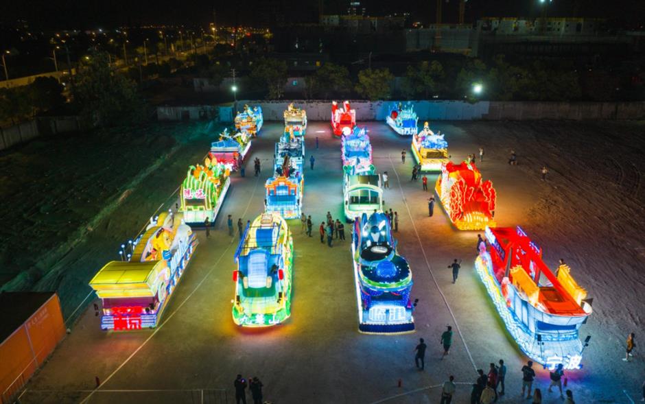 上海旅游节 | 花车巡展日程安排新鲜出炉!