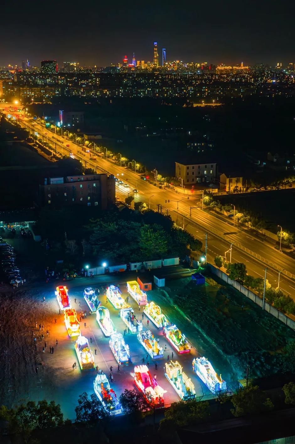 上海旅游节 | 花车巡展日程安排新鲜出炉!