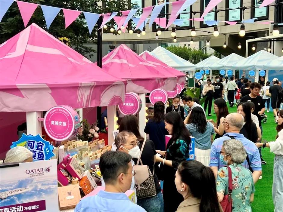 上海旅游节|2023乐游云购9·17 旅游美食嘉年华在兴业太古汇开市啦!好吃好玩好优惠,连续三天,我们在这里等你~