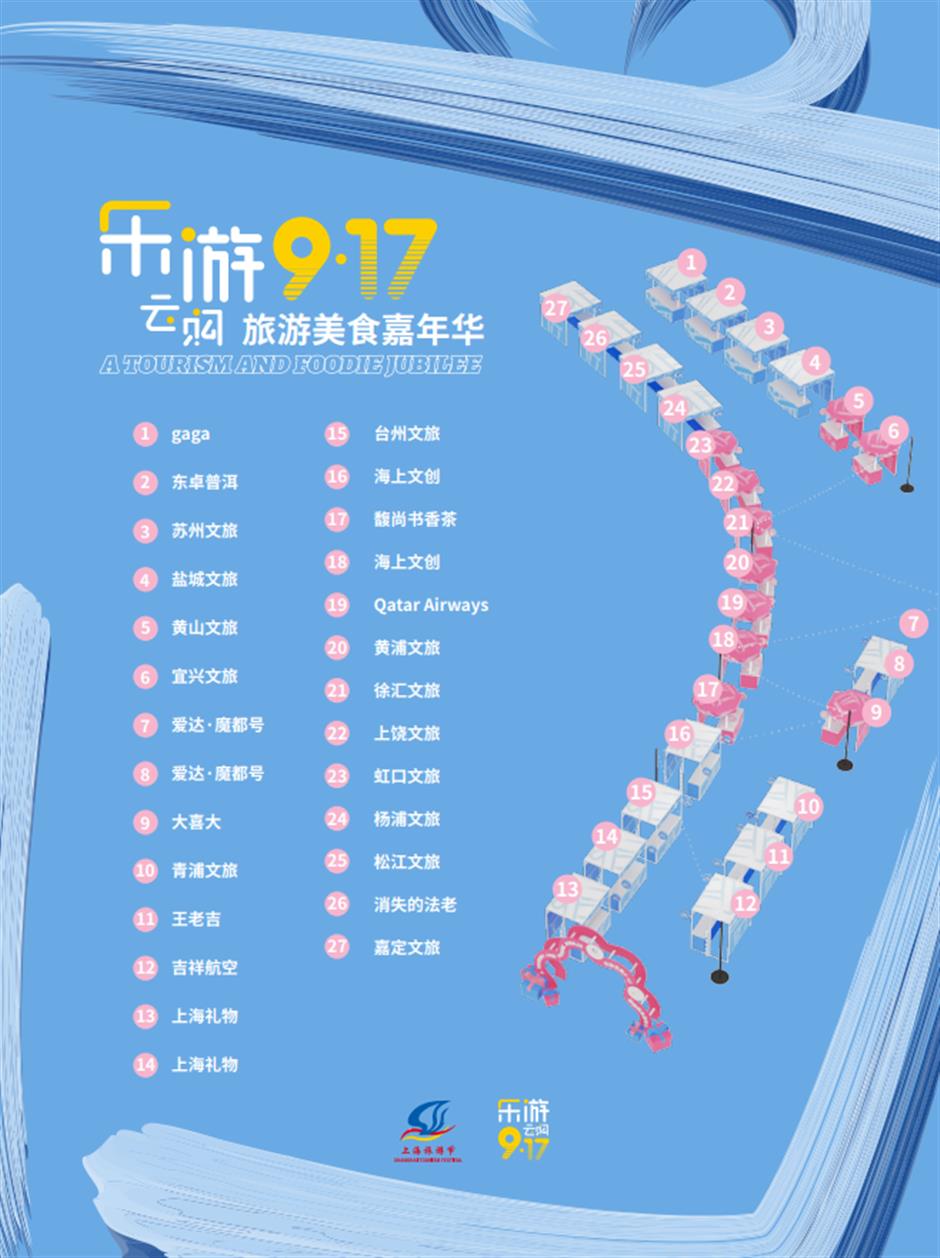 上海旅游节|2023乐游云购9·17 旅游美食嘉年华在兴业太古汇开市啦!好吃好玩好优惠,连续三天,我们在这里等你~