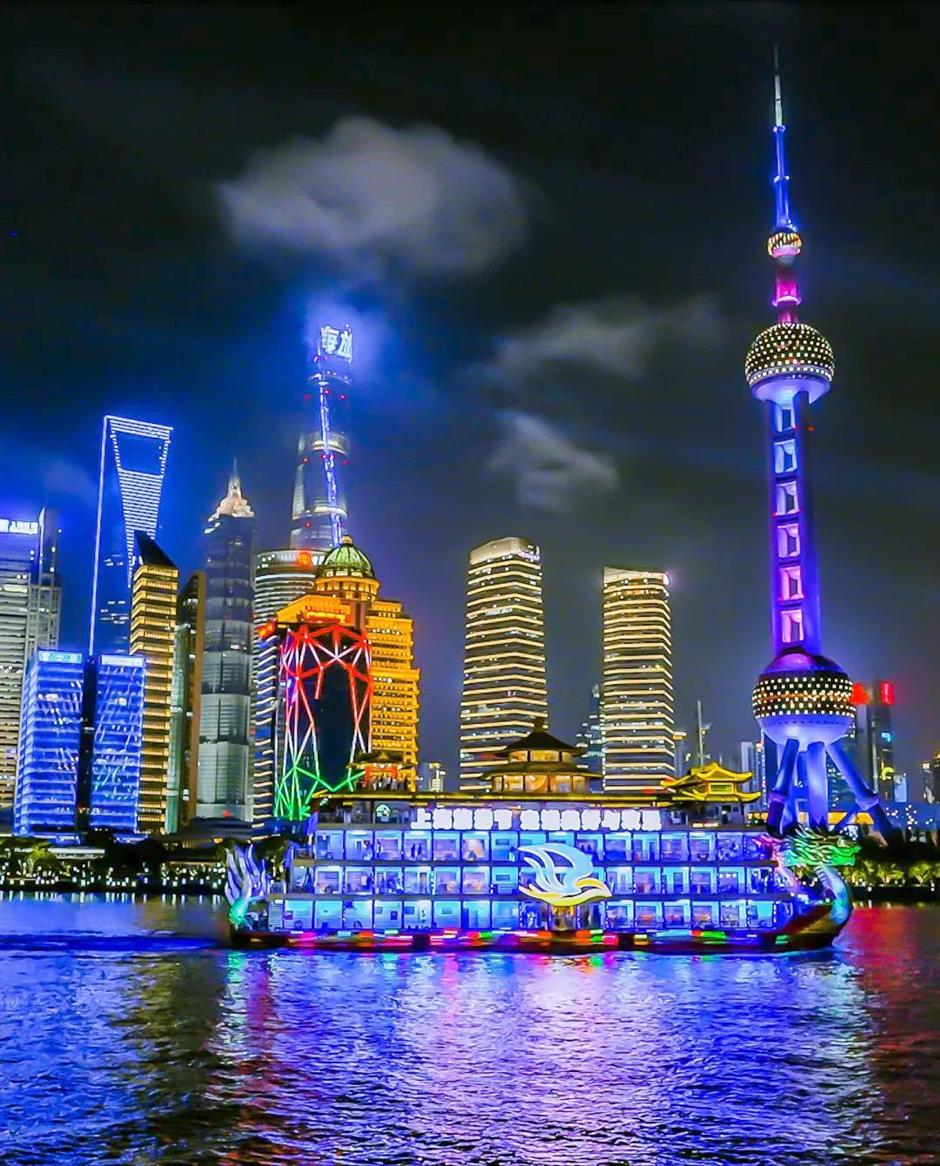 上海旅游节|点亮世界会客厅,2023年第34届上海旅游节昨晚精彩启幕