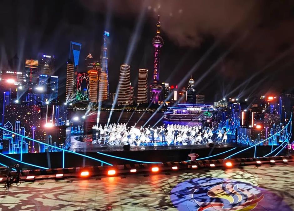 陈吉宁龚正与市民游客共同见证,第三十四届上海旅游节开幕