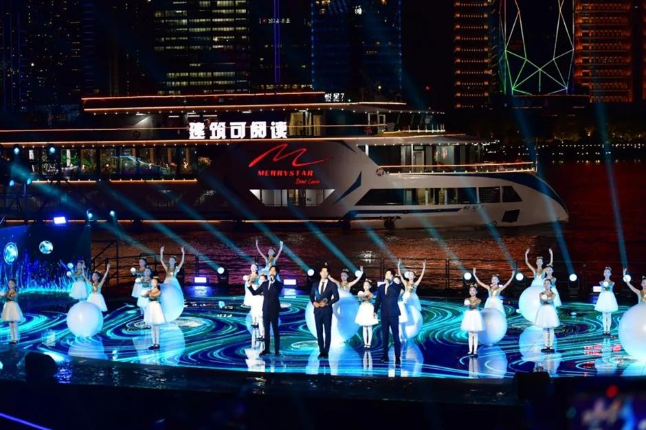 上海旅游节|点亮世界会客厅,2023年第34届上海旅游节昨晚精彩启幕