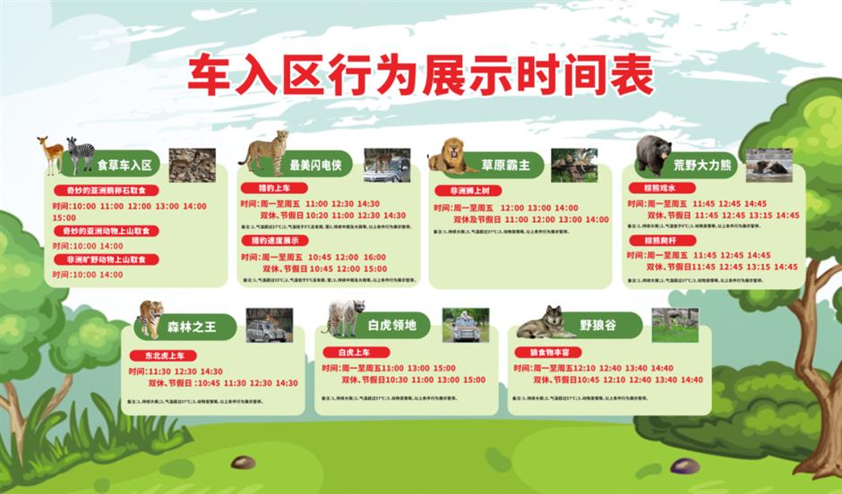 上海野生動物園