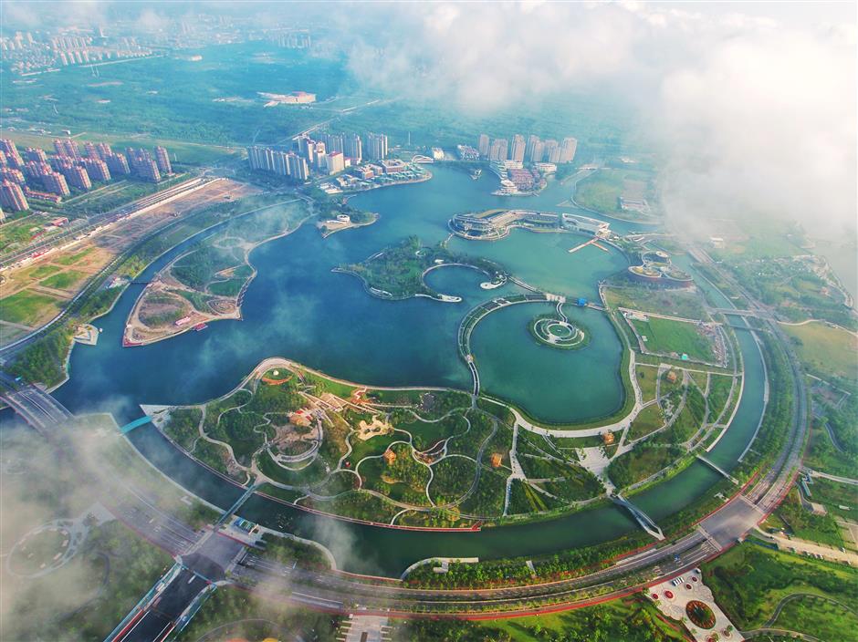 Suburban Fengxian pioneers future city vision in Shanghai