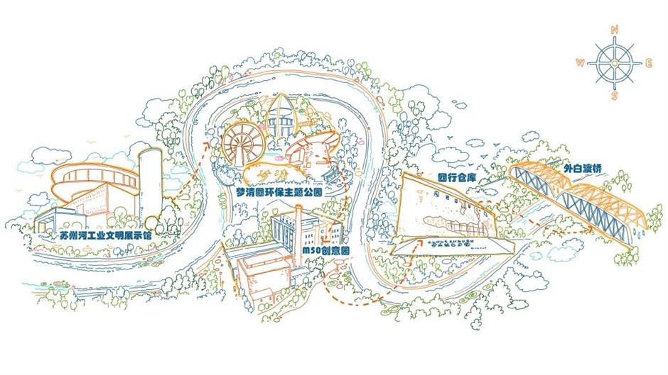 上海旅游节 | 两条环保公益线路,带你领略上海自然生态之美