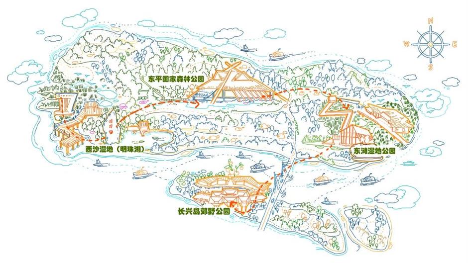 上海旅游节 | 两条环保公益线路,带你领略上海自然生态之美