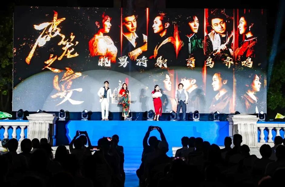 上海旅游节|花车