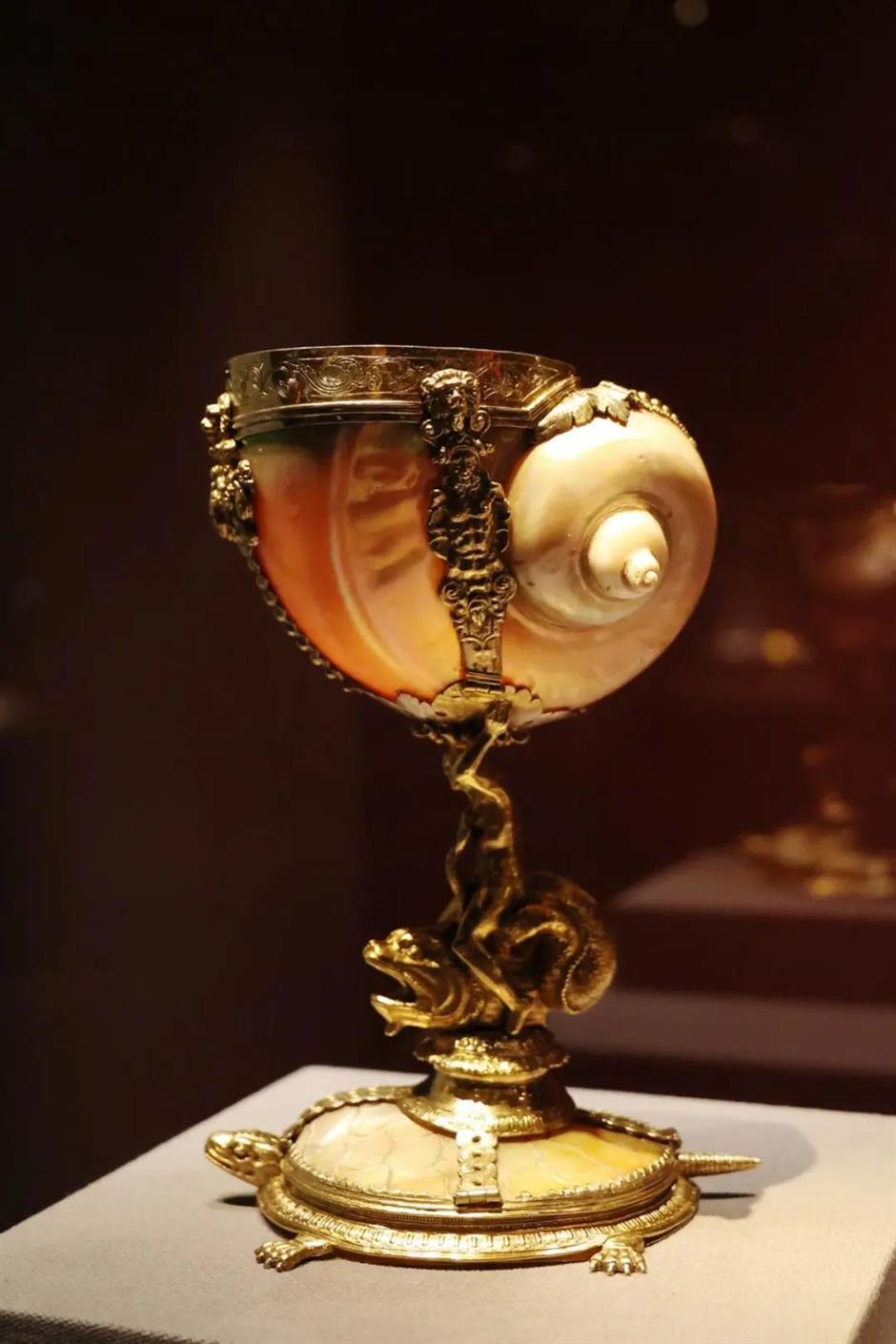 免费新展:
璀璨万象!来自英国的90件艺术精品亮相世博会博物馆