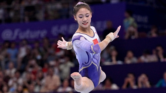 China's Zuo wins women's all-around gymnastics title at Asiad